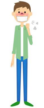 Fiziksel durumu kötü adam