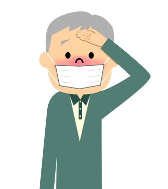 Fiziksel durumu kötülük, yaşça daha büyük vatandaş