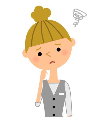 ofis çalışanı, sorun