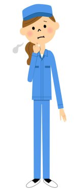 İş varış erkek iç