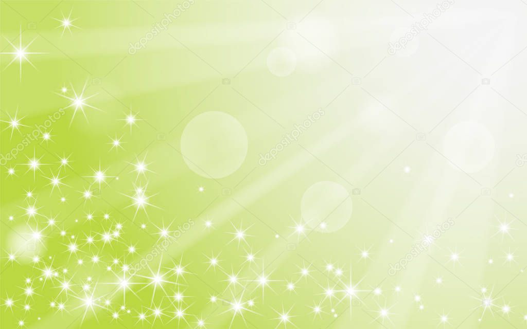 Sparkling background material