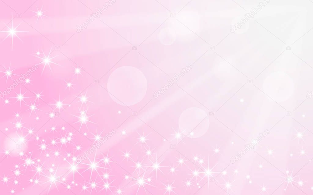 Sparkling background material