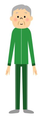 Son sınıflar Yarıyıl tatiline spor giyim