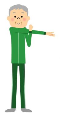 Hazırlık hareketi yaşlılar