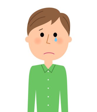 Genç adam, Cry