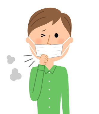 Genç adam, fiziksel durumu kötülük