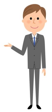 Genç işadamı, açıklama