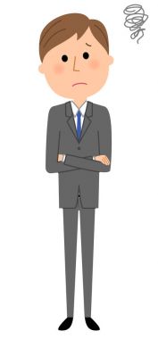 Genç işadamı, merak