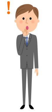 Genç işadamı,'var olmak sürpriz