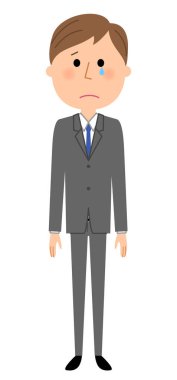 Genç işadamı, Cry