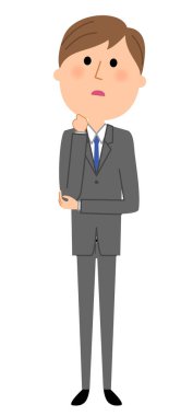 Genç işadamı, hayal