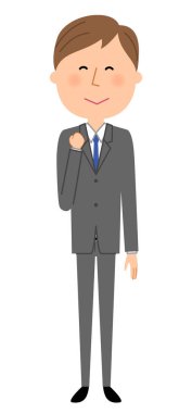 Genç işadamı, memnun kalacaksınız