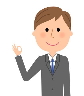 Genç işadamı, tamam