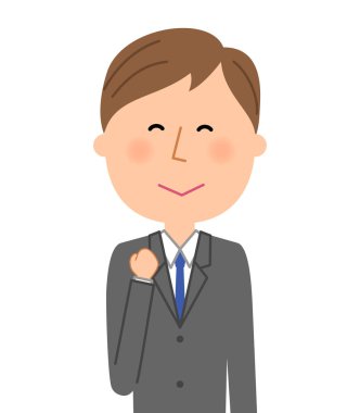 Genç işadamı, memnun kalacaksınız