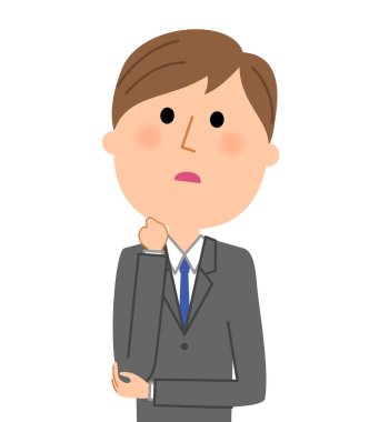 Genç işadamı, hayal