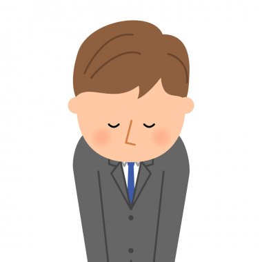 Genç işadamı, yay