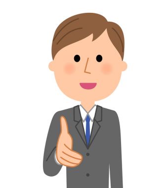 Genç işadamı, Çalkalamalı eller