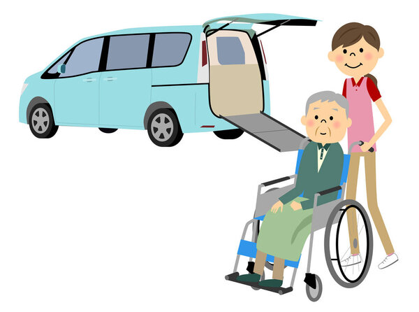 Welfare vehicles and elderly people