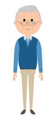 Yaşlı bir adam, Cry