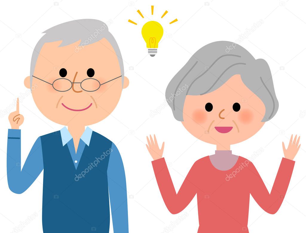 Elderly couple,Inspiration