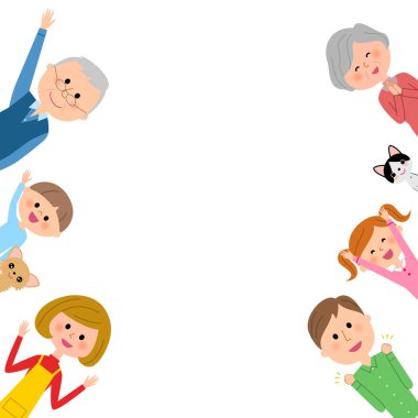 Enerjik ve parlak aile