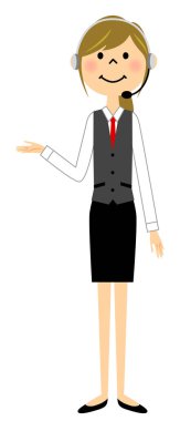 Üniformalı kadınlar açıklamak