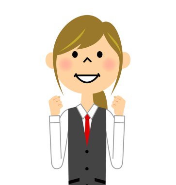 Bir zafer yapan üniforma erkek poz