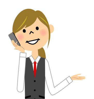 Bir cep telefonu ile iletişim kurmak için kullandığı üniforma erkek