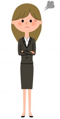 Genç işkadını, öfke