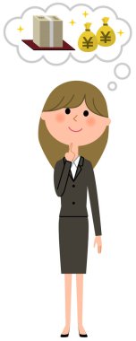 Genç işkadını, büyük maliyet