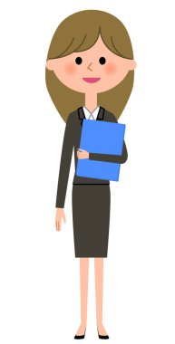 Genç işkadını, dosyaların