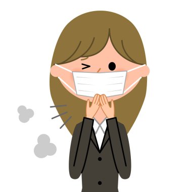 Genç işkadını, fiziksel durumu kötülük