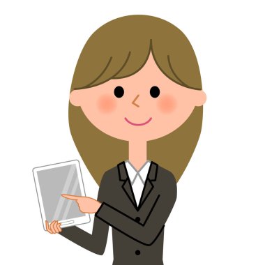 Genç işkadını, Tablet