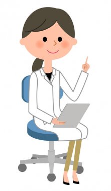 Beyaz önlük, istişare erkek