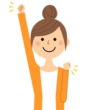 Genç kadın, anne, zafer Duraklat