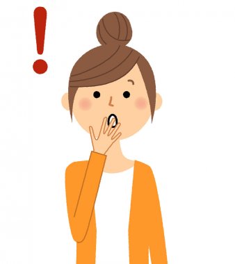 Sürpriz olmasını genç kadın, anne,