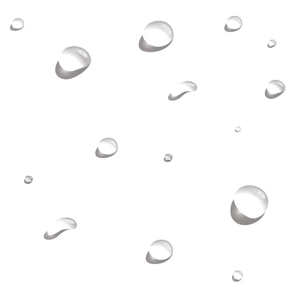 Water drop, Water ball — Stock Vector