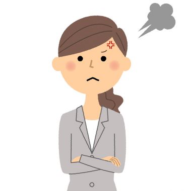 İş kadını, bir takım elbise, öfke giyen kadın