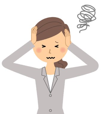 Bir kafa tutmak için iş kadını,