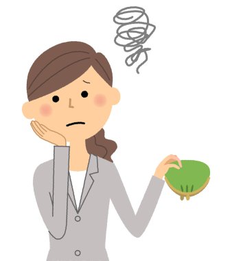 İş kadını, Im züğürt