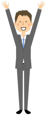 İşadamı, şerefe, yaşasın