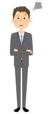 İşadamı, öfke, öfke