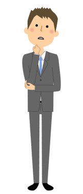 İşadamı, hayal, düşünmek