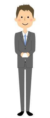 İşadamı, kartvizit değişimi