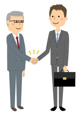 İşadamı, sıkışalım