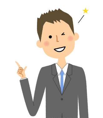 İşadamı, parmak işaret