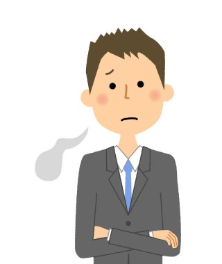 İşadamı, iç, sorun