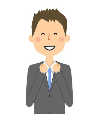 İşadamı, memnun kalacaksınız