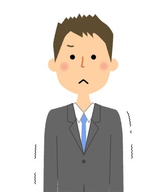 Düşürücü işadamı, üzücü,