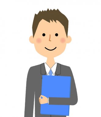 İşadamı, dosyaların